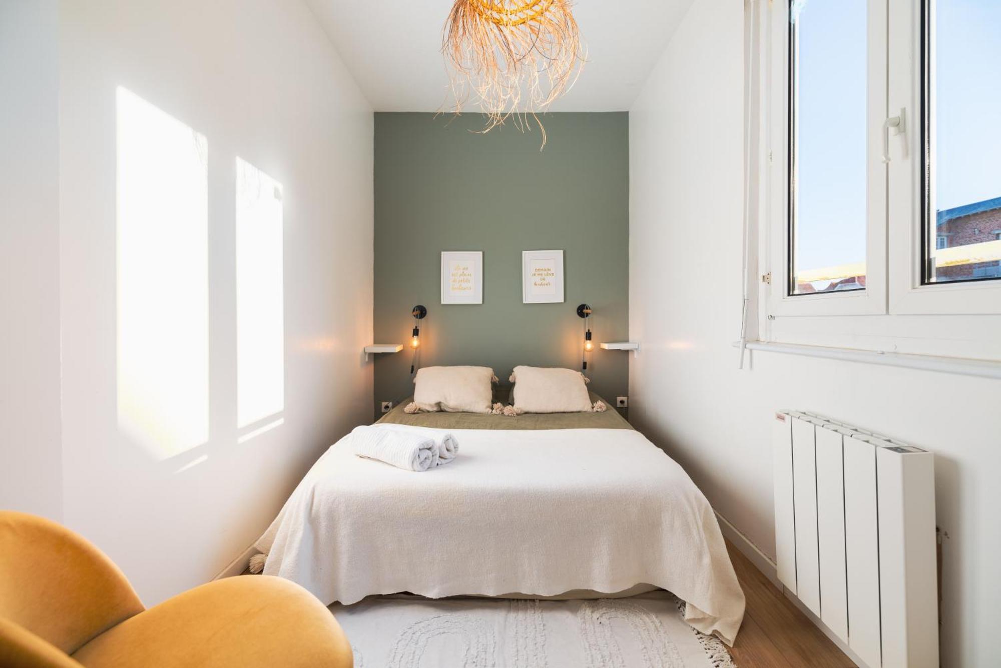 Les Oiseaux-2 Chambres Idealement Place Proche Plage Et Centre Le Touquet ภายนอก รูปภาพ