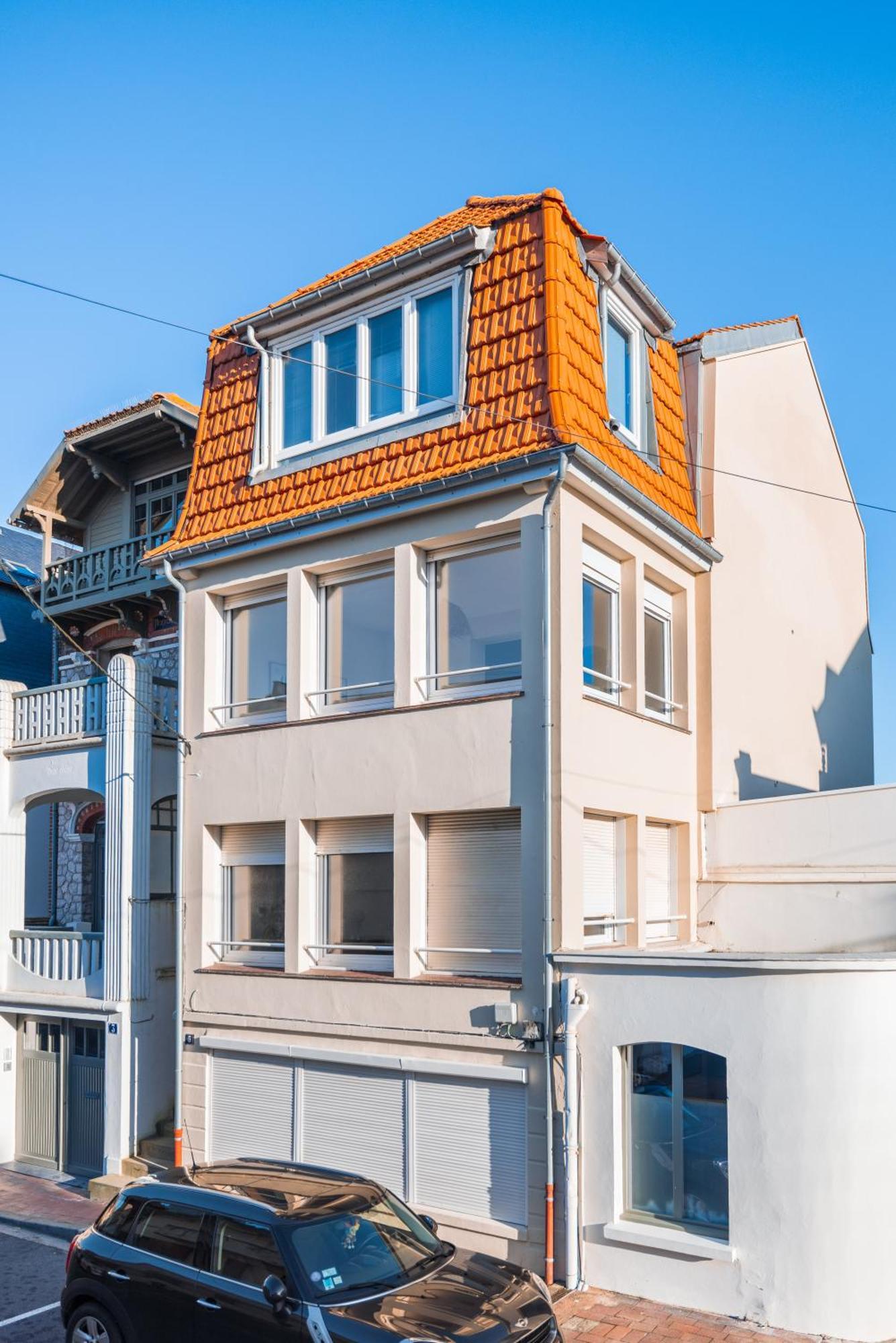 Les Oiseaux-2 Chambres Idealement Place Proche Plage Et Centre Le Touquet ภายนอก รูปภาพ